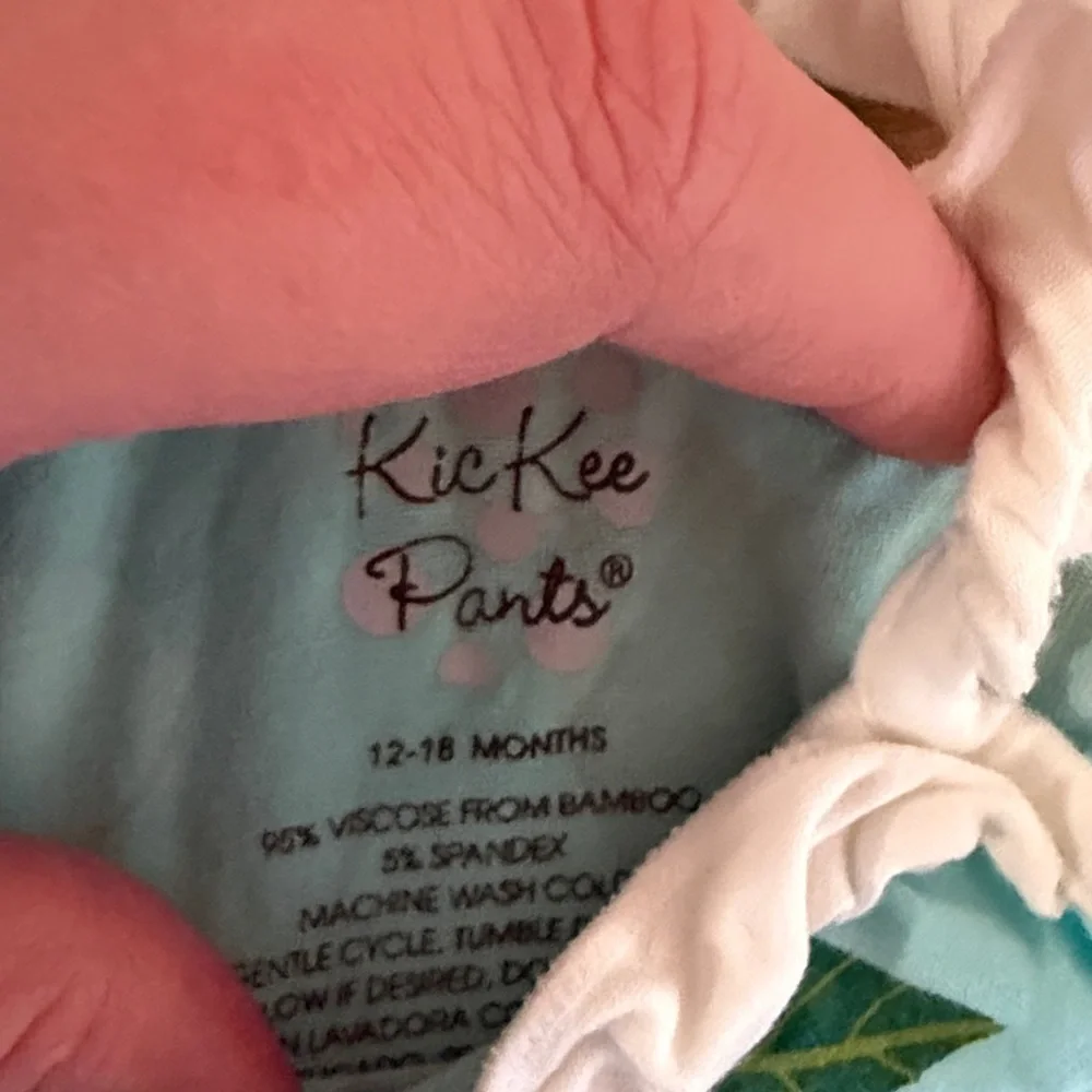 Kickee Pants Set of 2 Bubbles